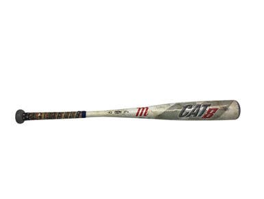 Used Marucci CAT 8 -10 BB/SB USSSA 2 3/4 Bat 29" 11347-S000251103