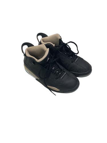 Used Jordan JORDAN DUB ZERO Basketball Shoes Y Black Junior 04 11347-S000251100