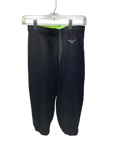Used Mizuno DRAW STRING BB/SB Pant Womens Black SM 11347-S000251078