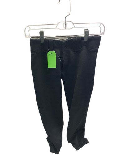 Used Mizuno PERFORMANCE PANTS BB/SB Pant Womens Black XS 11347-S000251075
