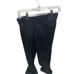 Used Mizuno ELASTIC BOTTOM BB/SB Pant Womens Black XS 11347-S000251067