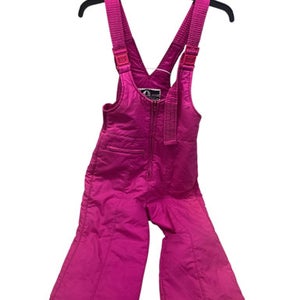 Used Helly Hansen Snow Bibs Y Pink Youth 11347-S000251056
