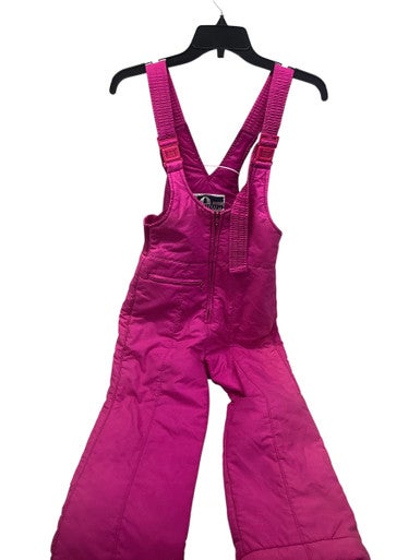 Used Helly Hansen Snow Bibs Y Pink Youth 11347-S000251056
