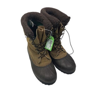 Used Sorel KAUFMAN Snow/Hunt/Hike Boots M Brown Senior 10 11347-S000251053