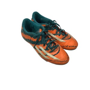 Used Adidas MESSI Soccer Cleats Turquoise And Orange Senior 7 11347-S000251052
