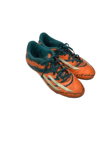 Used Adidas MESSI Soccer Cleats Turquoise And Orange Senior 7 11347-S000251052