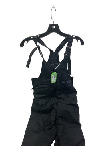 Used SKI GEAR Snow Bibs Y Black MD 11347-S000251058