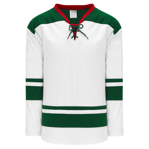 Minnesota Wild Blank AK Hockey Jersey