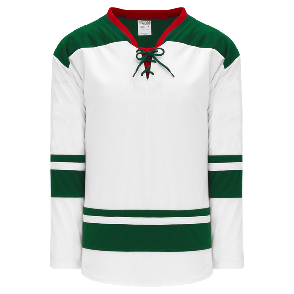 Minnesota Wild Blank AK Hockey Jersey