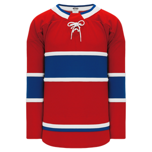 Montreal Canadiens Blank AK Hockey Jersey