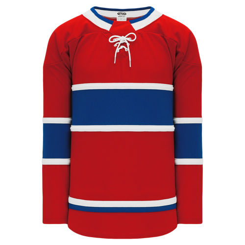 Montreal Canadiens Blank AK Hockey Jersey
