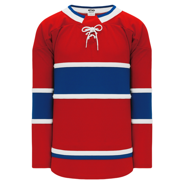 Montreal Canadiens Blank AK Hockey Jersey