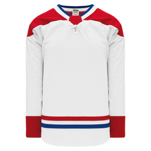 Montreal Canadiens Blank AK Hockey Jersey