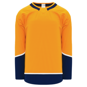 Nashville Predators Blank AK Hockey Jersey