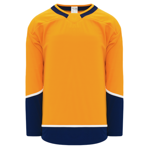 Nashville Predators Blank AK Hockey Jersey