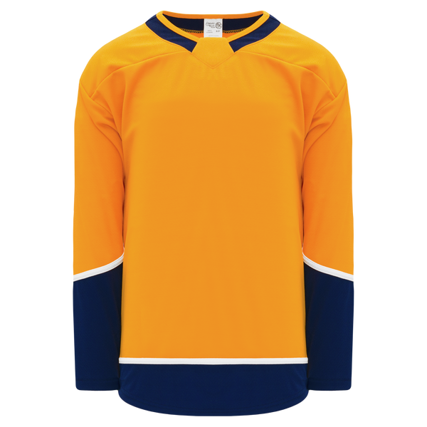 Nashville Predators Blank AK Hockey Jersey