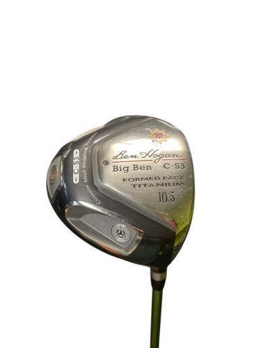 Used Ben Hogan BIG BEN C S3 Mens Driver RH 10.5 Degree 11677-S000086609