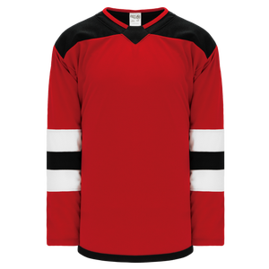 New Jersey Devils Blank AK Hockey Jersey