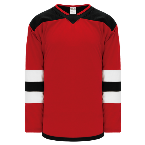 New Jersey Devils Blank AK Hockey Jersey