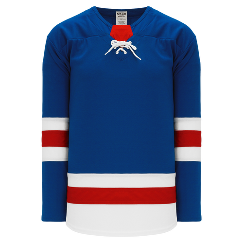New York Rangers Blank AK Hockey Jersey