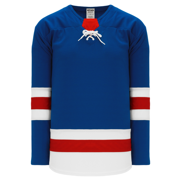 New York Rangers Blank AK Hockey Jersey