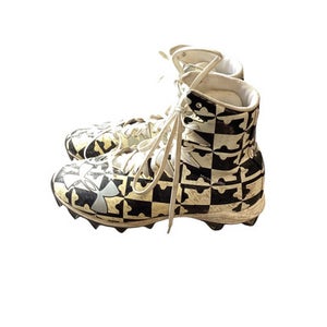 Used Under Armour Adult FB Cleats White Senior 5.5 11479-S000398644
