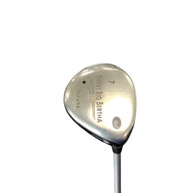 Used Callaway BIG  BERTHA Mens Fairway Wood RH 7 Wood 11479-S000398638
