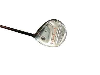 Used Callaway BIG  BERTHA Mens Fairway Wood RH 5 Wood 11479-S000398635