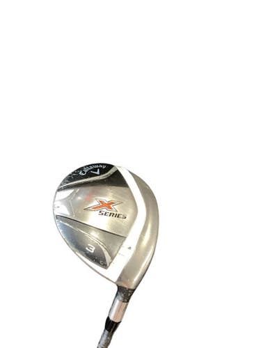 Used Callaway X SERIES Mens Fairway Wood RH 3 Wood 11479-S000398634