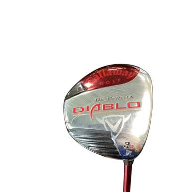 Used Callaway DIABLO Mens Fairway Wood RH 3 Wood 11479-S000398630