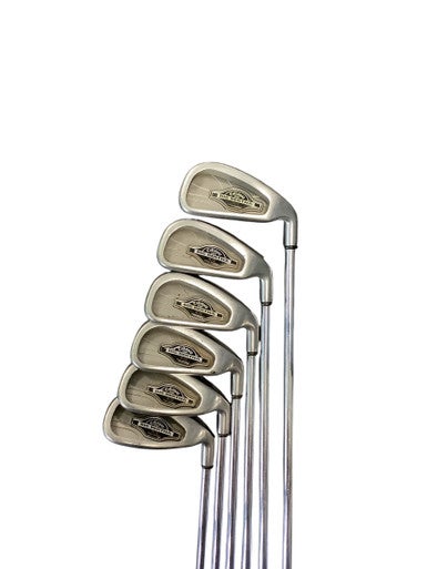 Used Callaway BIG BERTHA X-12 Mens Iron Set RH 4I-9I 11479-S000398632