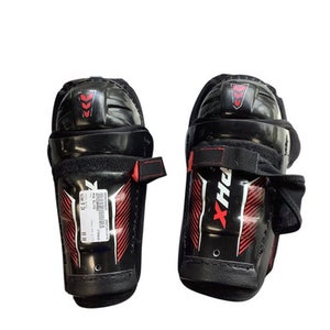 Used Phx PHX ELITE Youth Shin Guards Black 9" 11479-S000398625