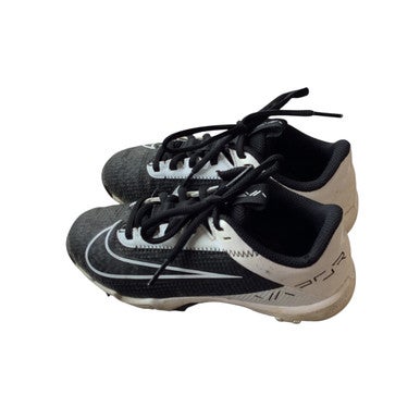 Used Nike VAPOR FAST FLEX BB/SB Cleats Black Youth 13.0 11479-S000398621