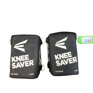 Used Easton KNEE SAVER BB/SB Catchers Knee Savers Black 11479-S000398615