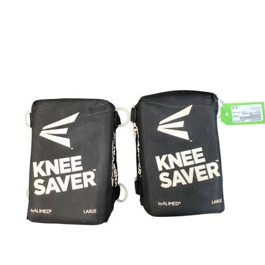 Used Easton KNEE SAVER BB/SB Catchers Knee Savers Black 11479-S000398615