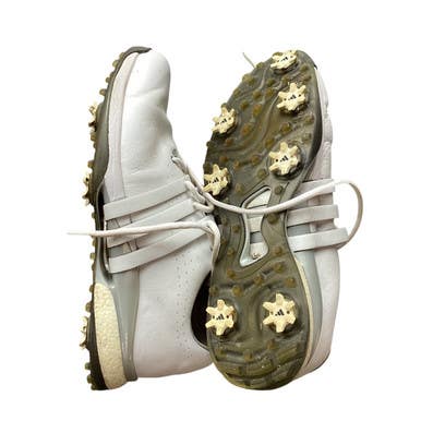 Used Adidas Mens Golf Shoes White Senior 10.5 11479-S000398614
