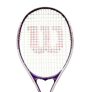 Used Wilson TRIUMPH Adult Tennis Racquet Purple 4 1/4" 11479-S000398609