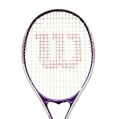 Used Wilson TRIUMPH Adult Tennis Racquet Purple 4 1/4" 11479-S000398609
