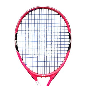 Used Wilson BURN 21 Junior Tennis Racquet Pink 21" 11479-S000398608