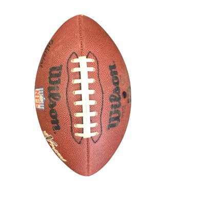 Used Wilson EXTREME SOFT GRIP Official Football 11479-S000398604