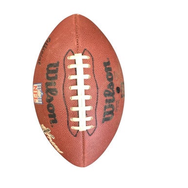 Used Wilson EXTREME SOFT GRIP Official Football 11479-S000398604