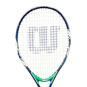 Used Wilson US OPEN 25 Junior Tennis Racquet Navy Blue 25" 11479-S000398607