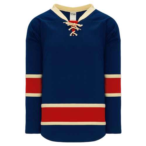 New York Rangers Blank AK Hockey Jersey
