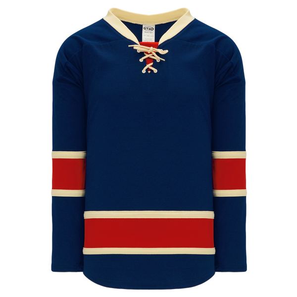 New York Rangers Blank AK Hockey Jersey