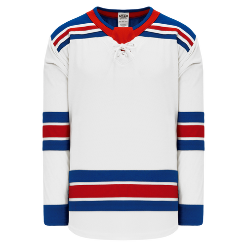 New York Rangers Blank AK Hockey Jersey