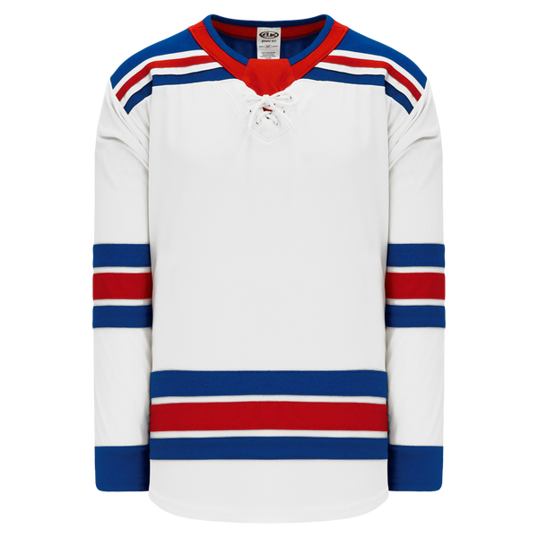 New York Rangers Blank AK Hockey Jersey
