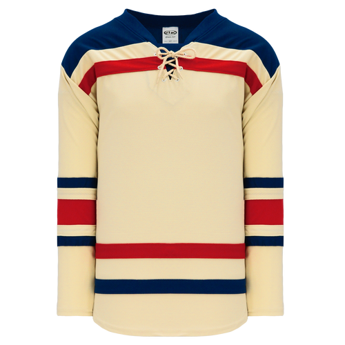 New York Rangers Blank AK Hockey Jersey
