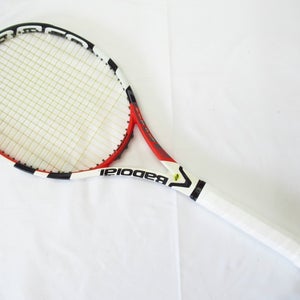 *USED* 2008 BABOLAT AERO STORM CORTEX TENNIS RACQUET (4 3/8) FROM A COLLECTOR