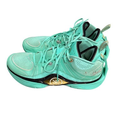 Used Basketball Shoes M Turquoise Senior 10.5 11479-S000398686