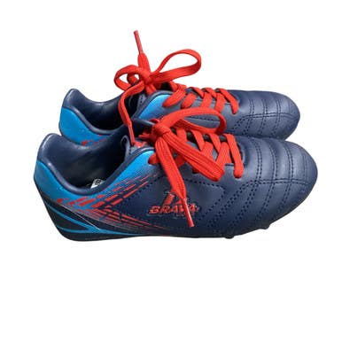 Used Brava Soccer Cleats Navy Blue Youth 12.0 11479-S000398680
